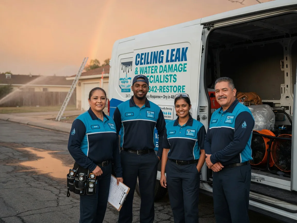 Ceiling Leak Cleanup company in Sanders, KY