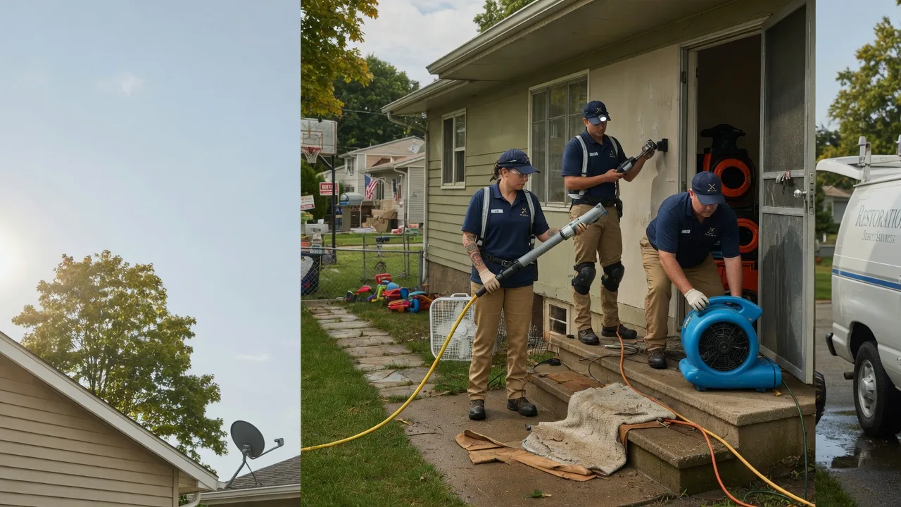Crawl Space Water Removal in Sanders, KY near me