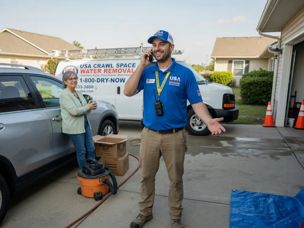 Crawl Space Water Removal Sanders, KY FAQs